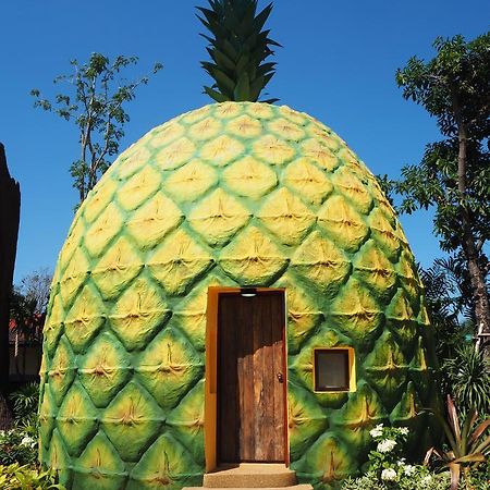 Fruit House Pattaya Motel Bang Lamung Dış mekan fotoğraf