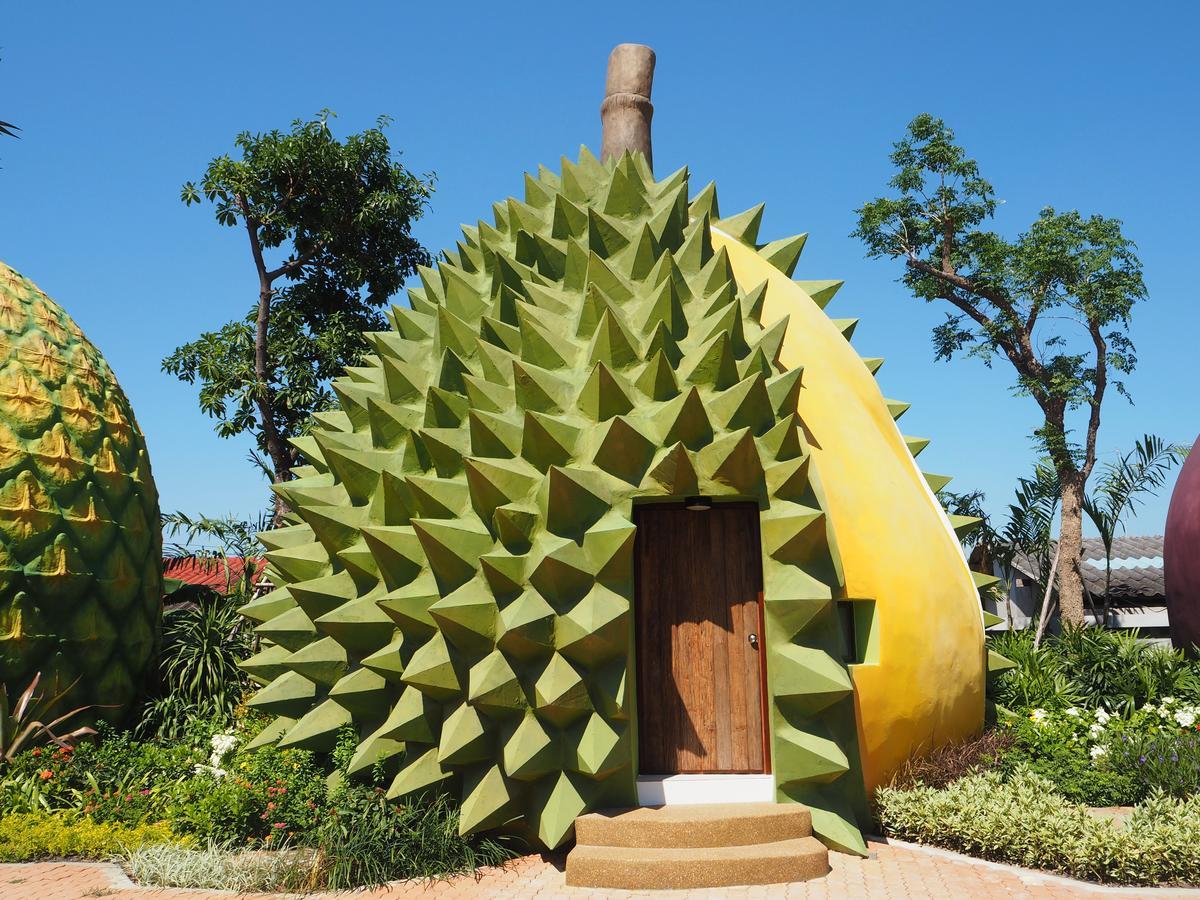Fruit House Pattaya Motel Bang Lamung Dış mekan fotoğraf