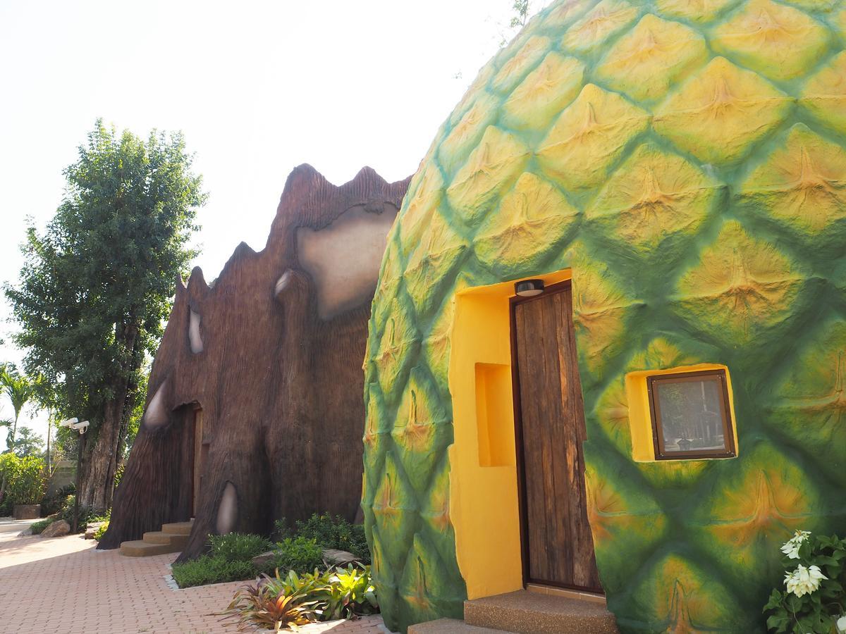 Fruit House Pattaya Motel Bang Lamung Dış mekan fotoğraf