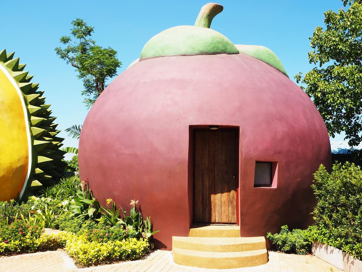 Fruit House Pattaya Motel Bang Lamung Dış mekan fotoğraf
