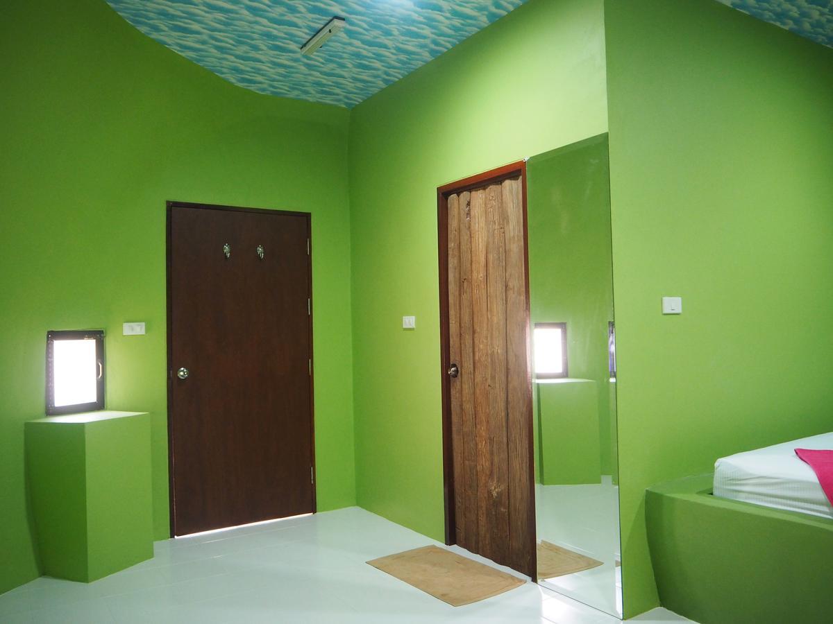 Fruit House Pattaya Motel Bang Lamung Dış mekan fotoğraf