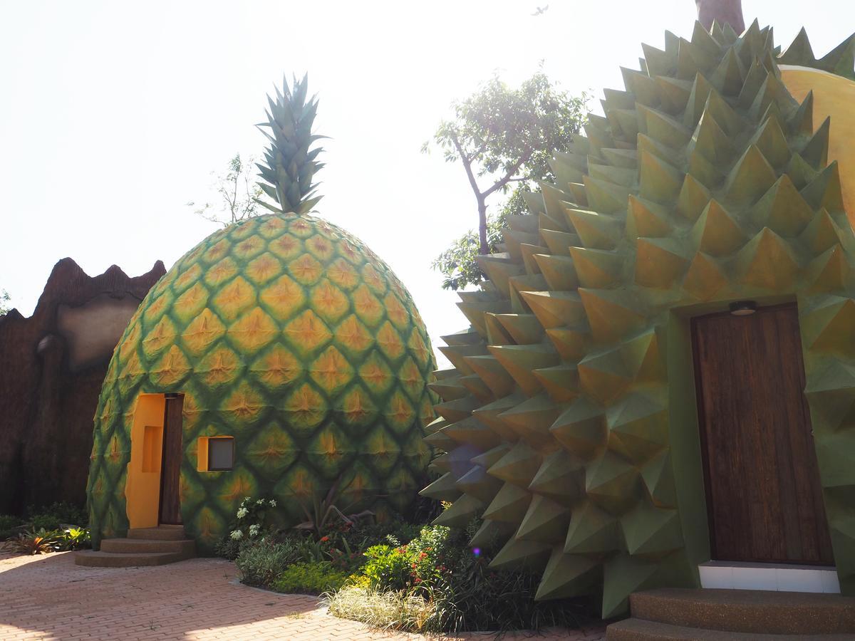 Fruit House Pattaya Motel Bang Lamung Dış mekan fotoğraf