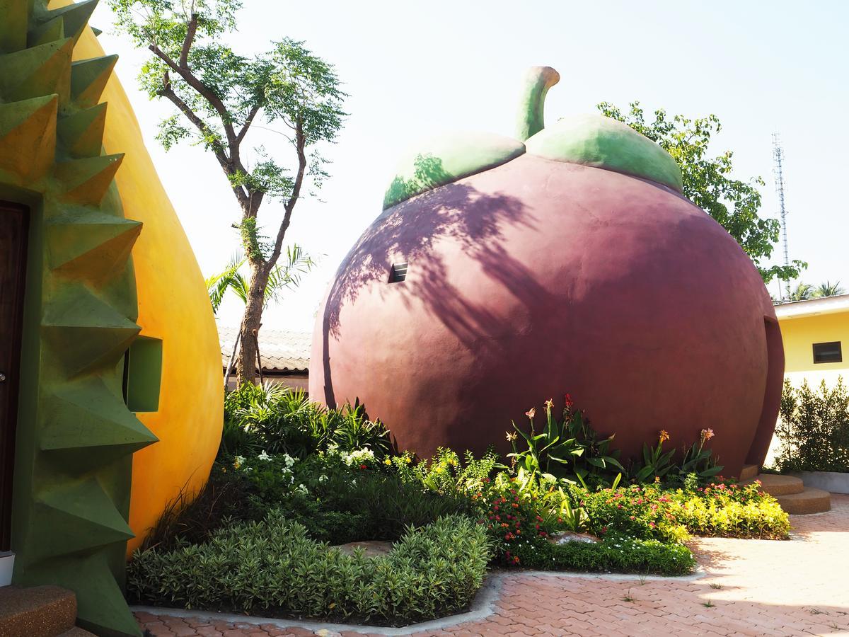 Fruit House Pattaya Motel Bang Lamung Dış mekan fotoğraf