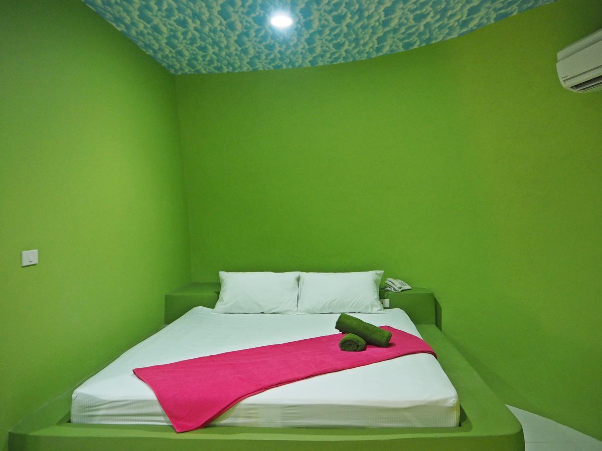 Fruit House Pattaya Motel Bang Lamung Dış mekan fotoğraf