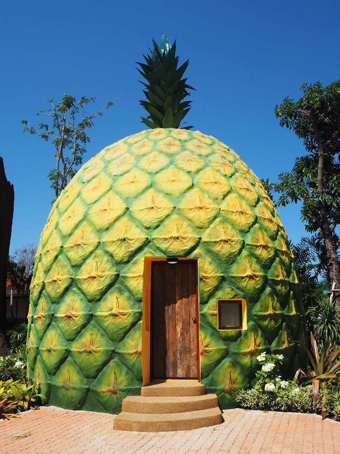 Fruit House Pattaya Motel Bang Lamung Dış mekan fotoğraf