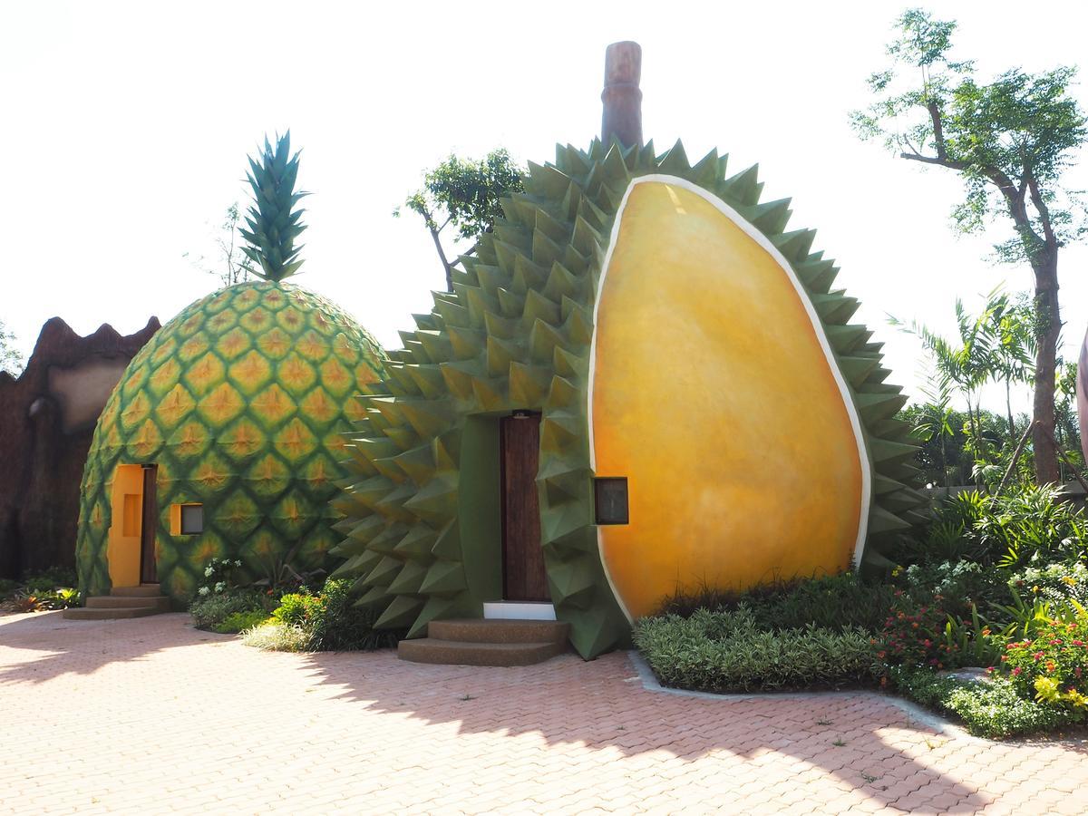 Fruit House Pattaya Motel Bang Lamung Dış mekan fotoğraf