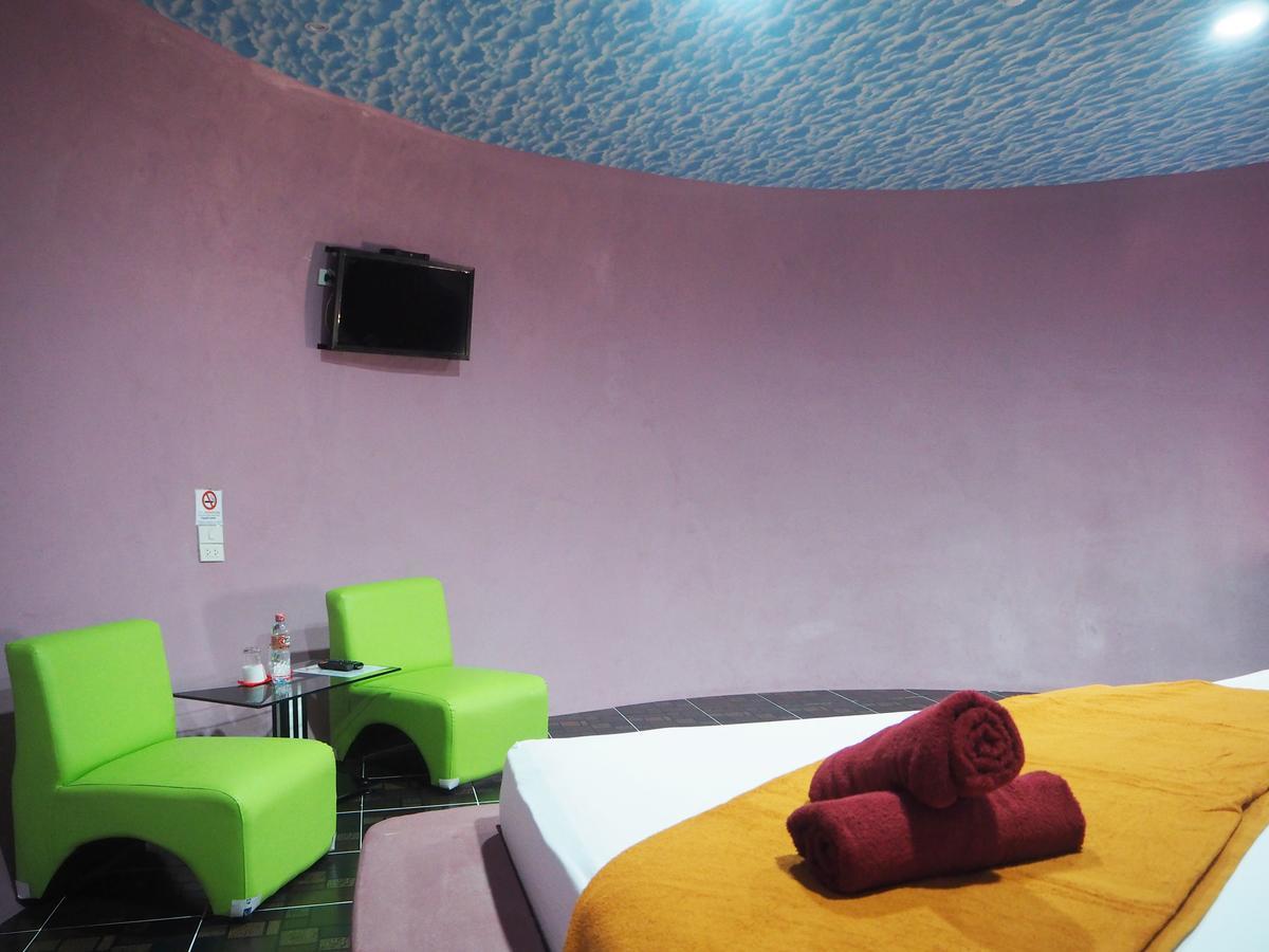 Fruit House Pattaya Motel Bang Lamung Dış mekan fotoğraf