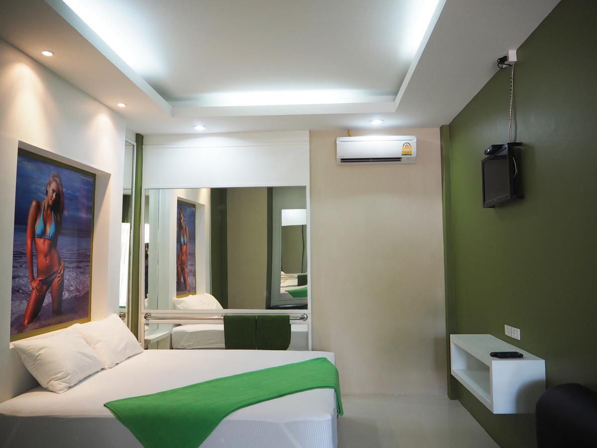 Fruit House Pattaya Motel Bang Lamung Dış mekan fotoğraf