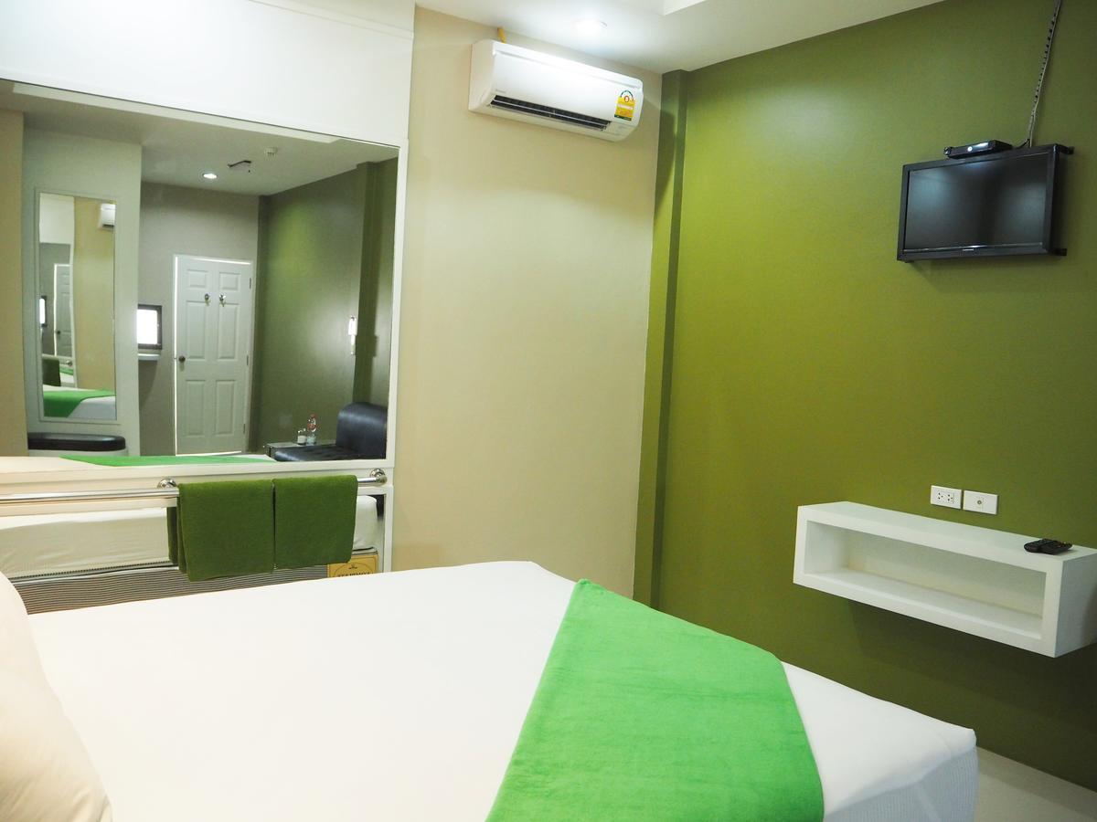 Fruit House Pattaya Motel Bang Lamung Dış mekan fotoğraf