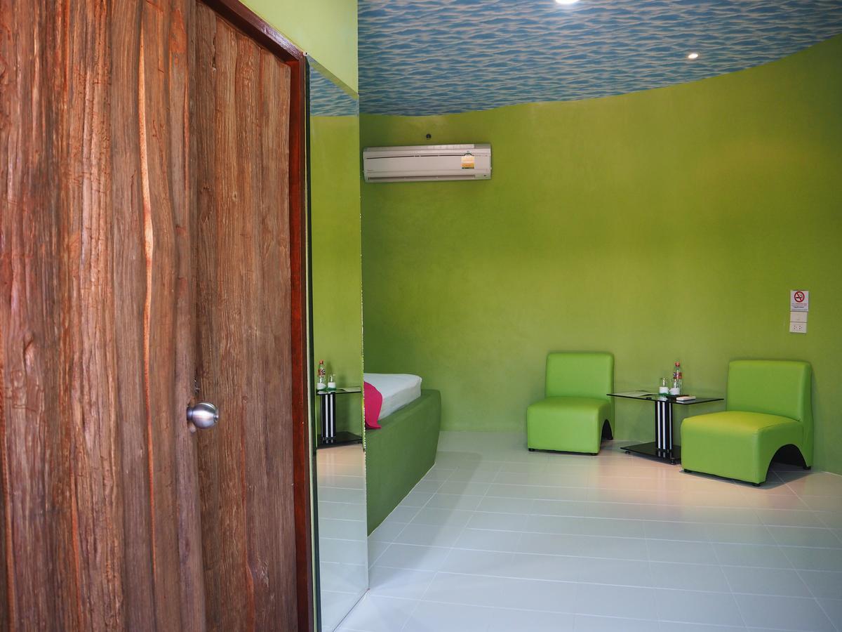Fruit House Pattaya Motel Bang Lamung Dış mekan fotoğraf