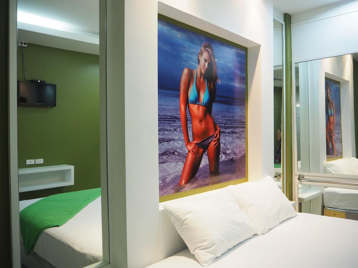 Fruit House Pattaya Motel Bang Lamung Dış mekan fotoğraf