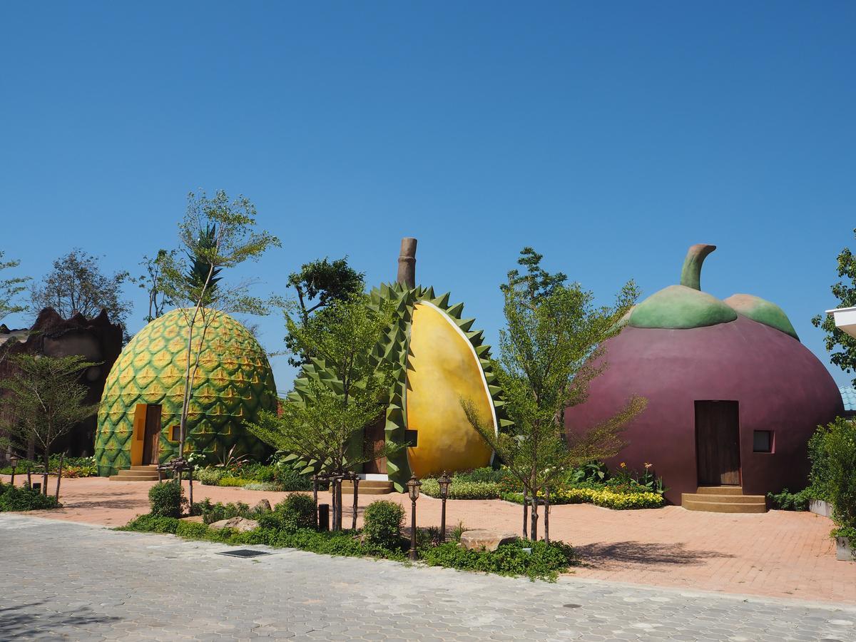 Fruit House Pattaya Motel Bang Lamung Dış mekan fotoğraf