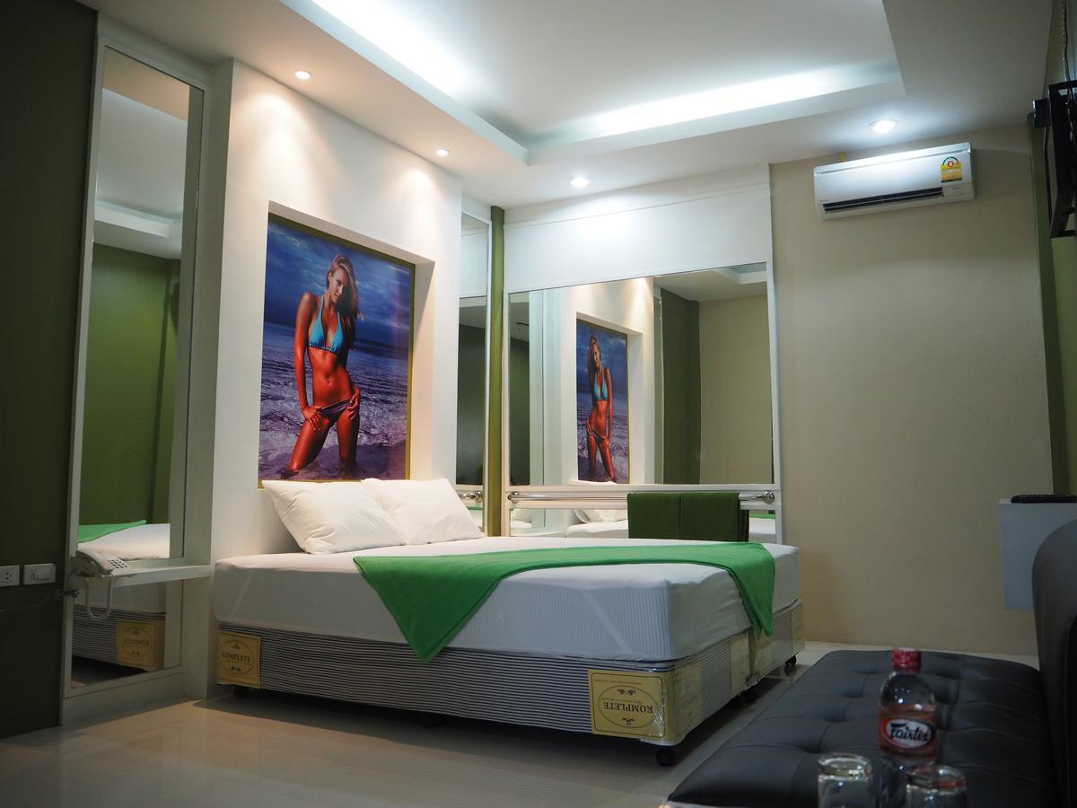 Fruit House Pattaya Motel Bang Lamung Dış mekan fotoğraf