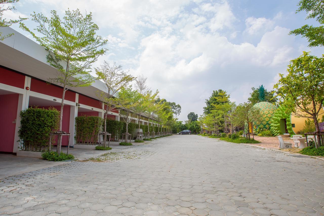 Fruit House Pattaya Motel Bang Lamung Dış mekan fotoğraf