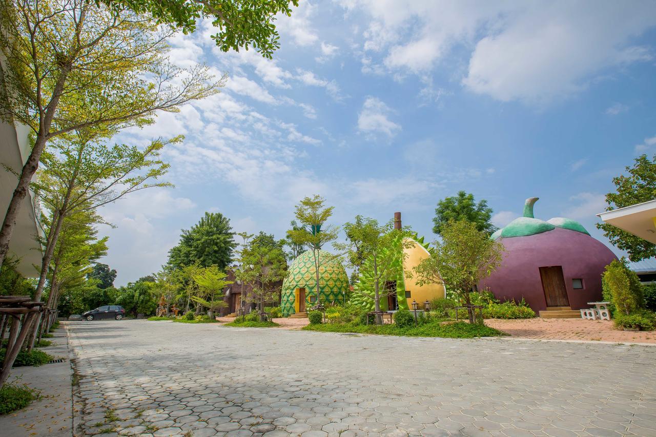 Fruit House Pattaya Motel Bang Lamung Dış mekan fotoğraf