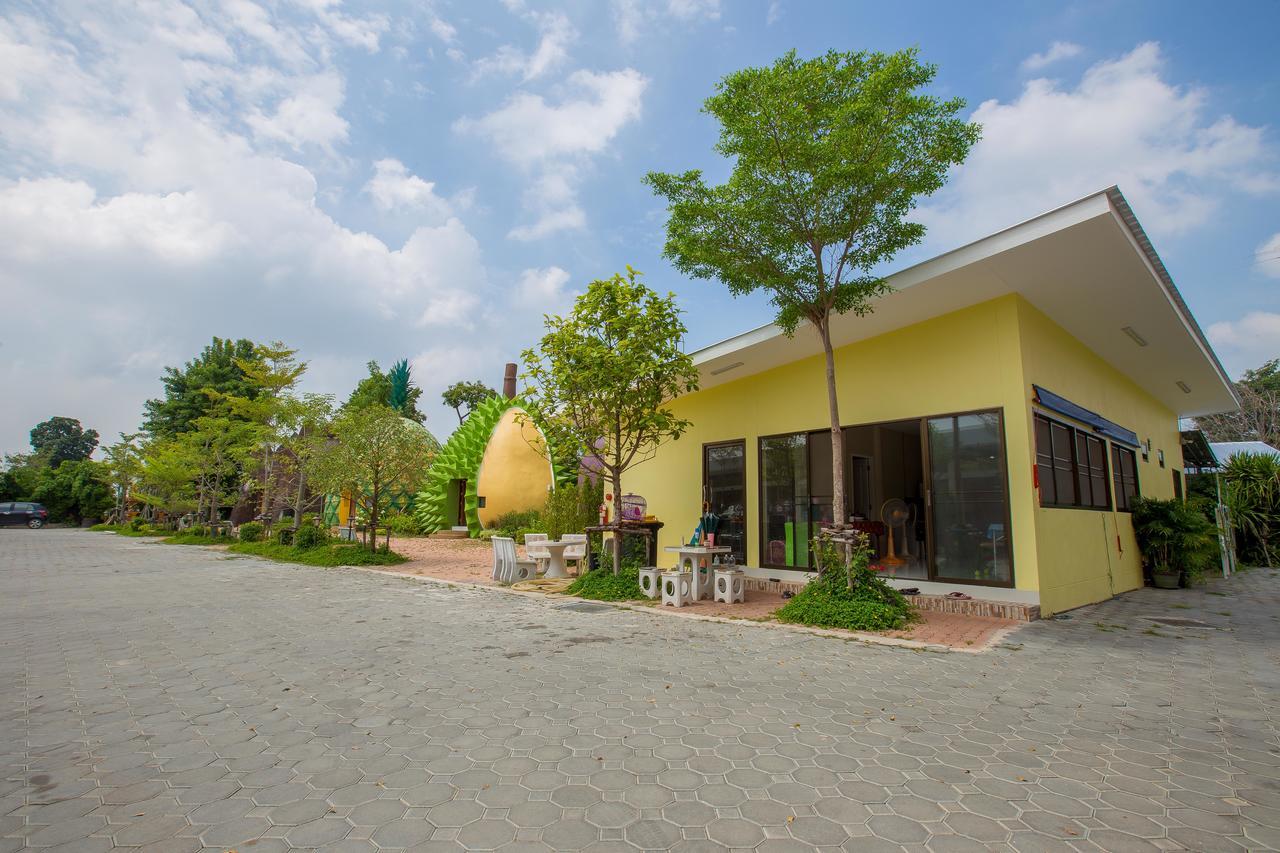 Fruit House Pattaya Motel Bang Lamung Dış mekan fotoğraf