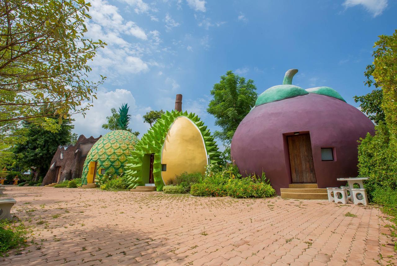 Fruit House Pattaya Motel Bang Lamung Dış mekan fotoğraf