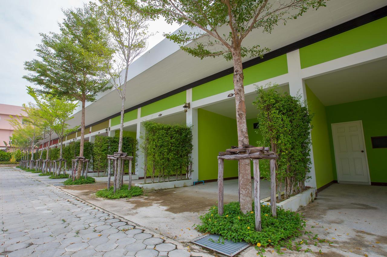 Fruit House Pattaya Motel Bang Lamung Dış mekan fotoğraf