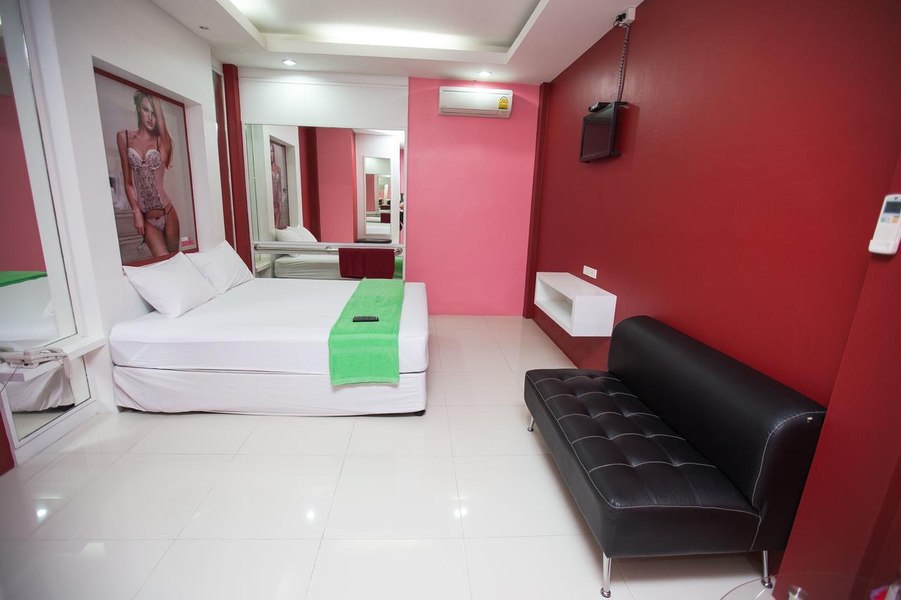 Fruit House Pattaya Motel Bang Lamung Dış mekan fotoğraf