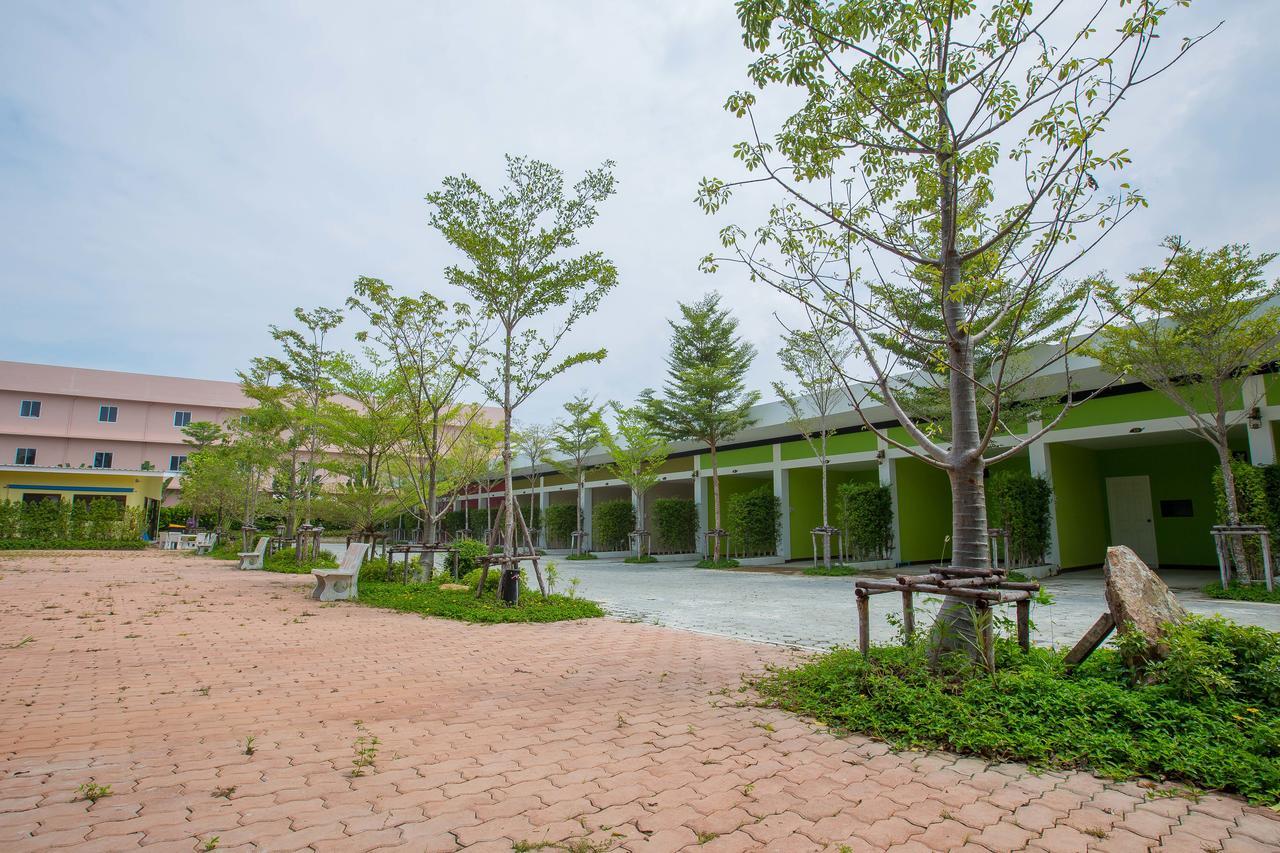 Fruit House Pattaya Motel Bang Lamung Dış mekan fotoğraf