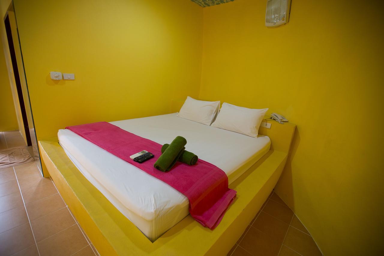 Fruit House Pattaya Motel Bang Lamung Dış mekan fotoğraf
