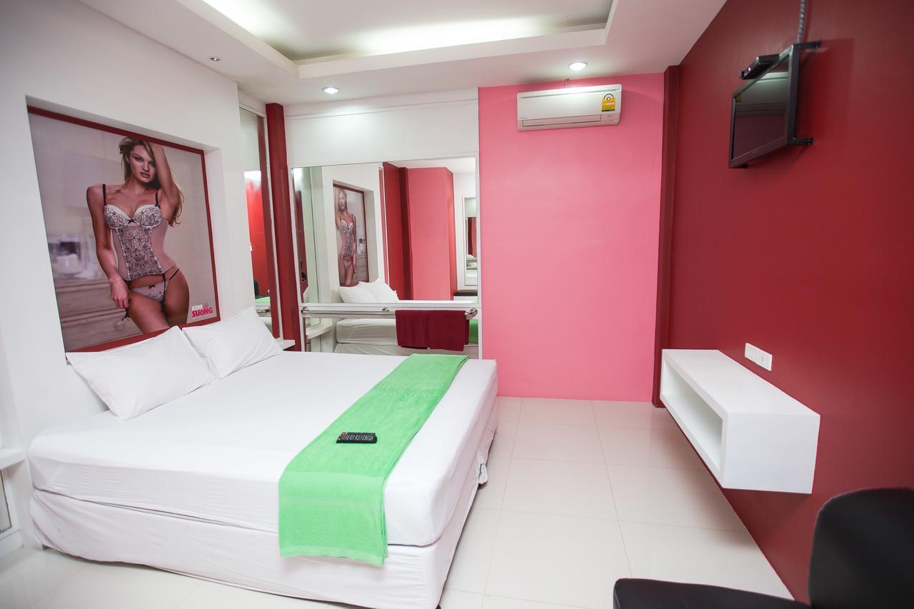 Fruit House Pattaya Motel Bang Lamung Dış mekan fotoğraf