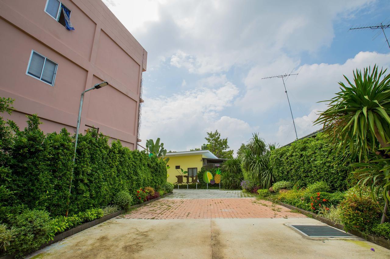 Fruit House Pattaya Motel Bang Lamung Dış mekan fotoğraf