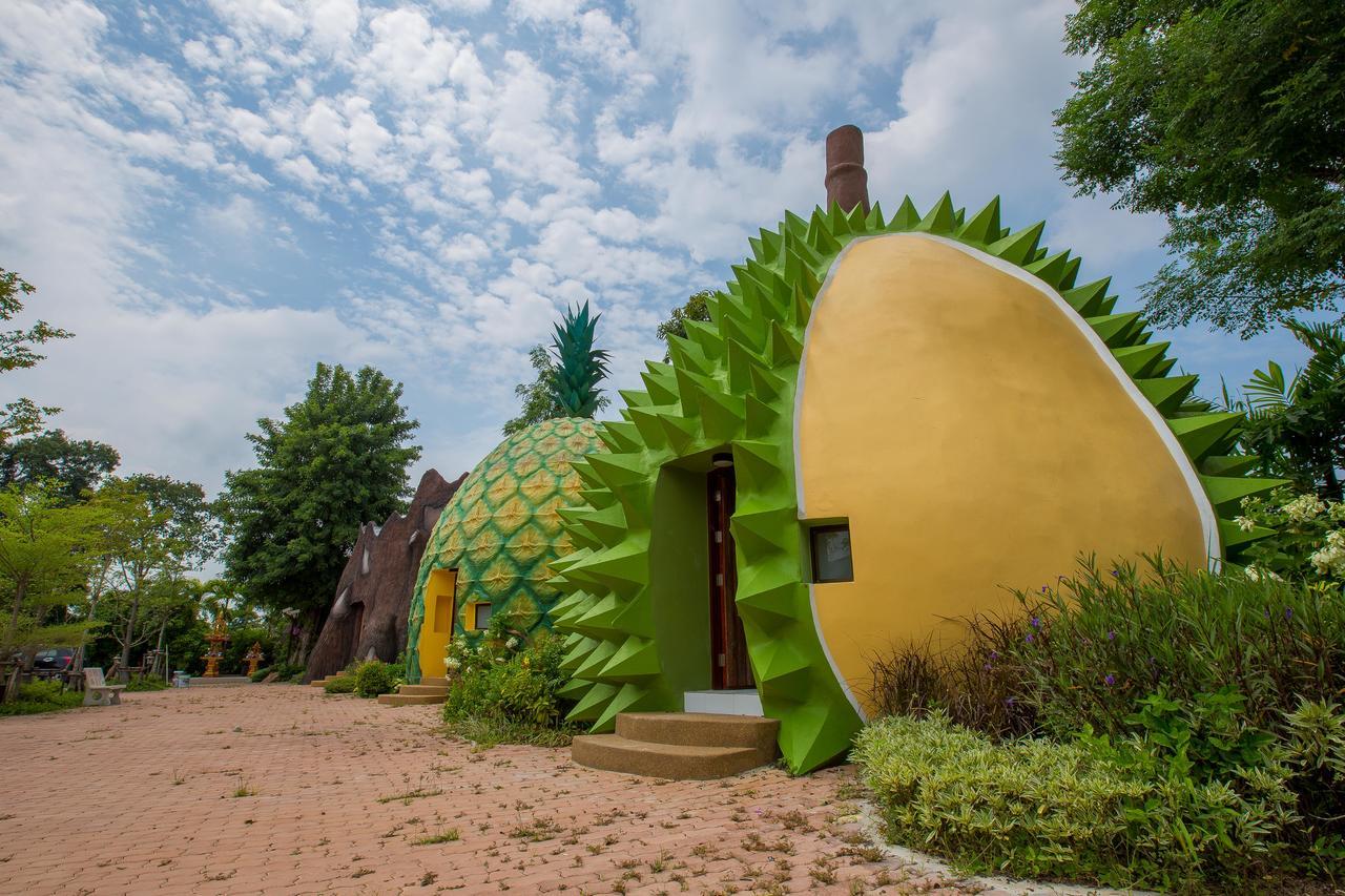Fruit House Pattaya Motel Bang Lamung Dış mekan fotoğraf