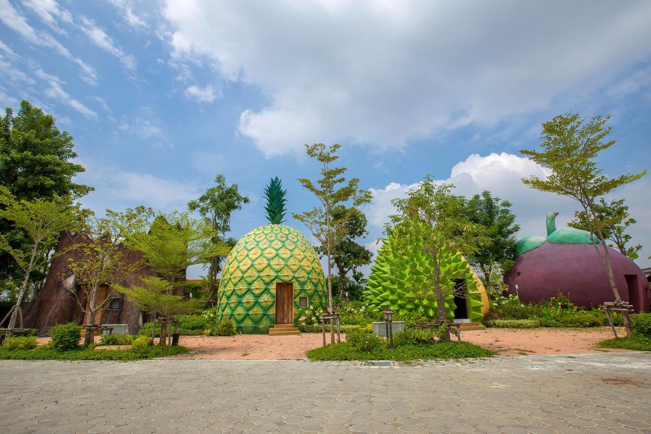 Fruit House Pattaya Motel Bang Lamung Dış mekan fotoğraf