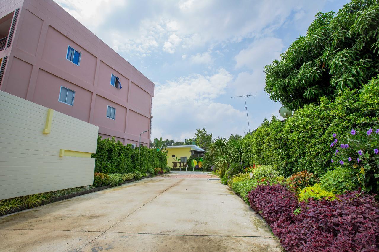Fruit House Pattaya Motel Bang Lamung Dış mekan fotoğraf