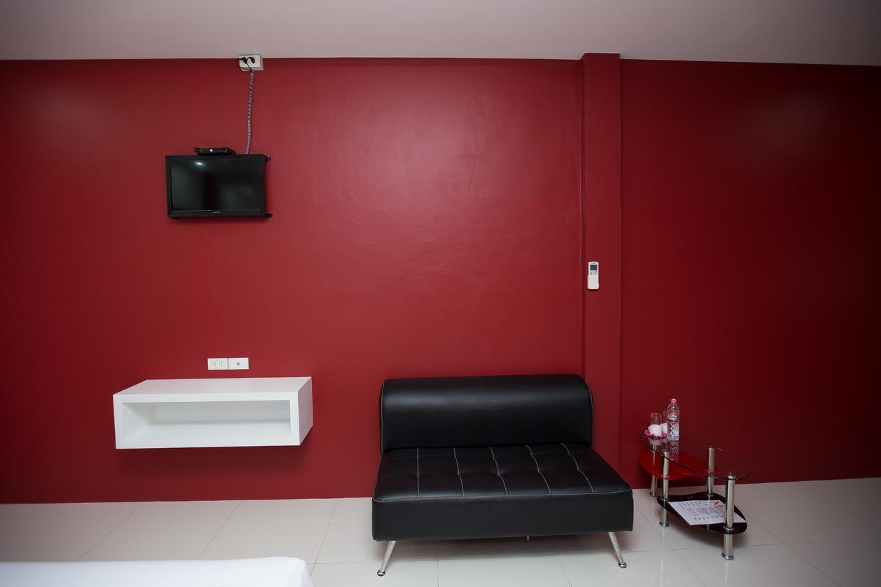 Fruit House Pattaya Motel Bang Lamung Dış mekan fotoğraf