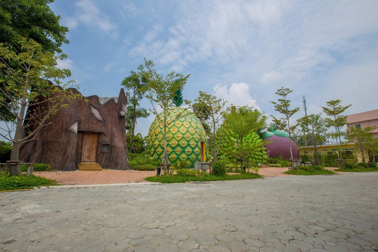 Fruit House Pattaya Motel Bang Lamung Dış mekan fotoğraf